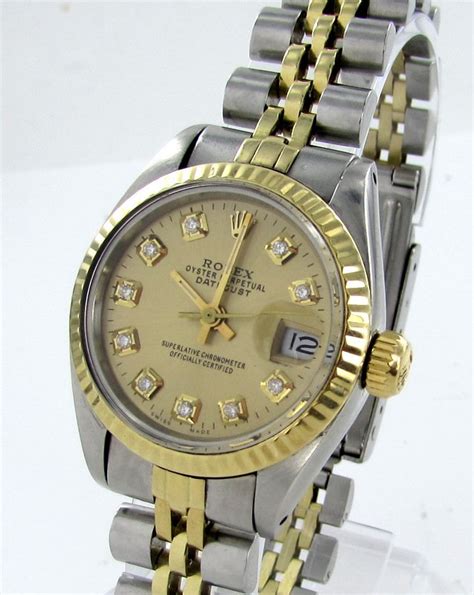 foto rolex donna accaio e oro|orologia rolex donna.